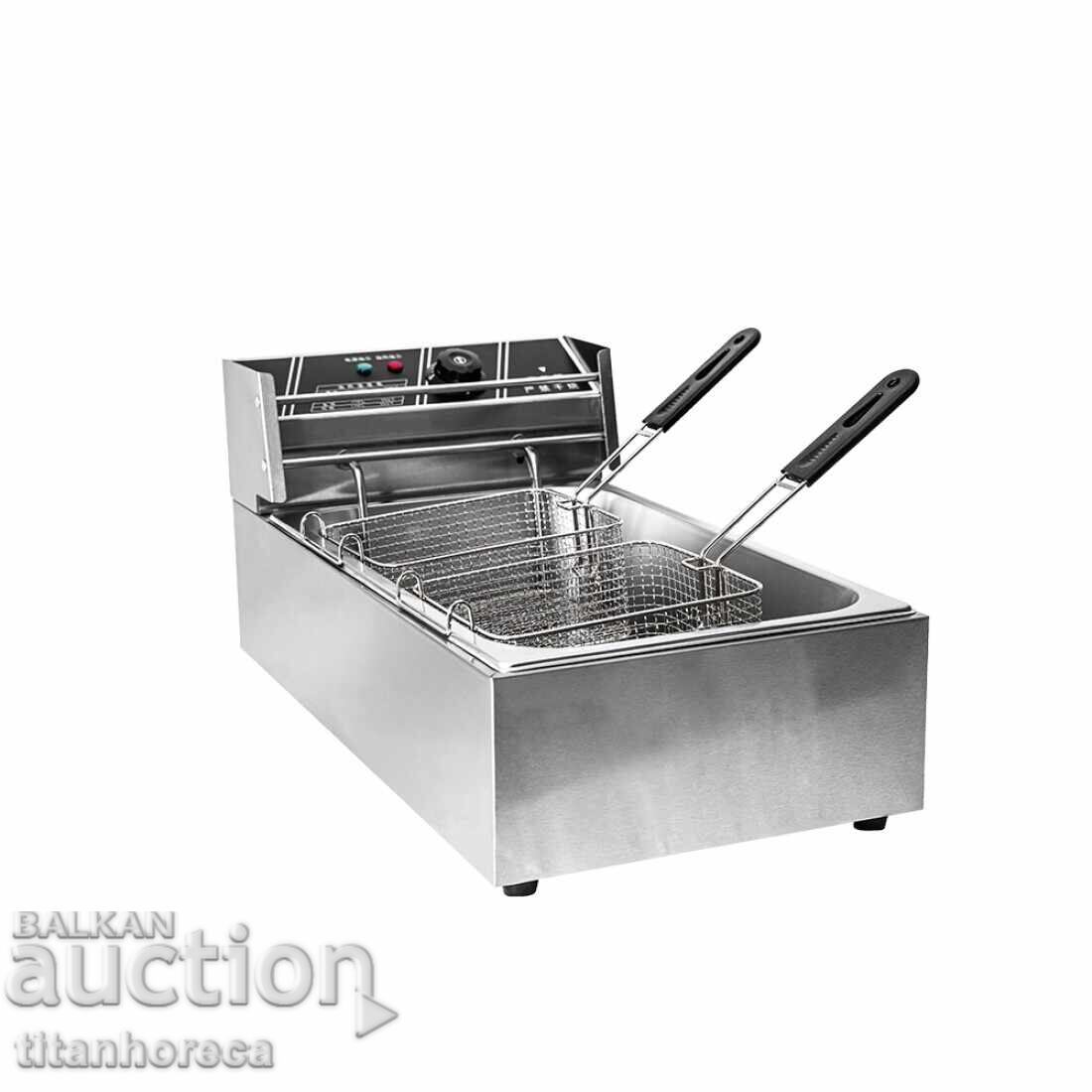Professional electric fryer 12L