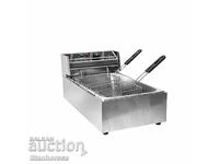Професионален електрически фритюрник 12L