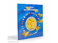 Άλμπουμ PRESSO για 57 νομίσματα των 2 ευρώ + σημαιάκια
