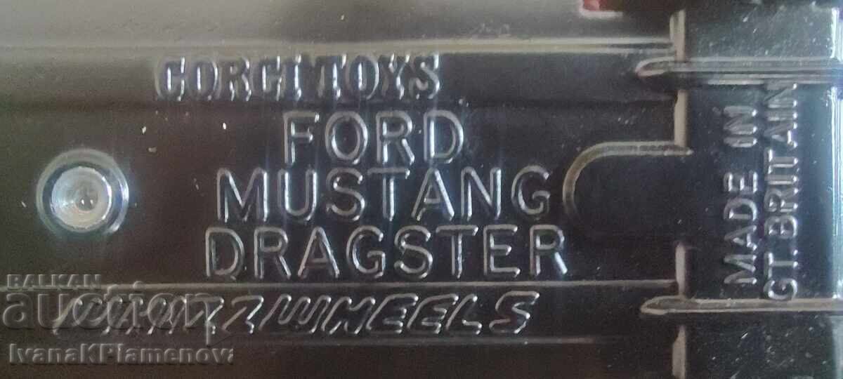 Μεταλλικό αυτοκινητάκι CORGI BRITAIN για συλλέκτες - 7