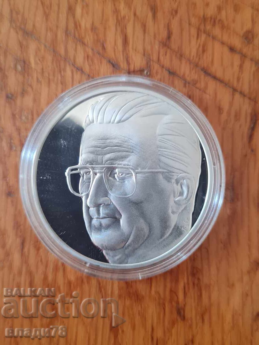 Monedă de argint 20 euro 1996