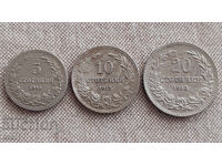 ΠΑΡΤΙΔΑ κέρματα των 10 λεπτών του 1913