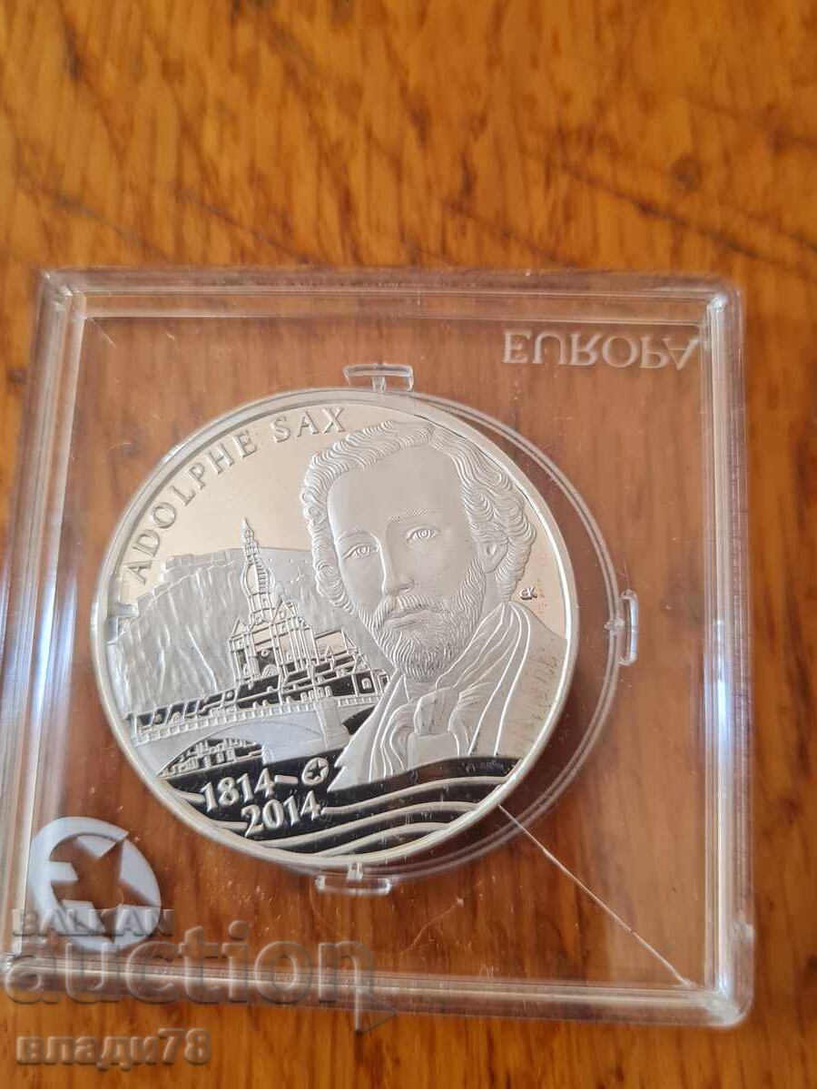 Licitație Monedă de argint 10 euro 2014