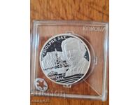 Silver coin 10 euro 2014