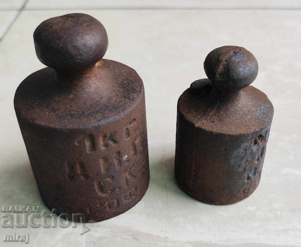 Old weights / grams - 7