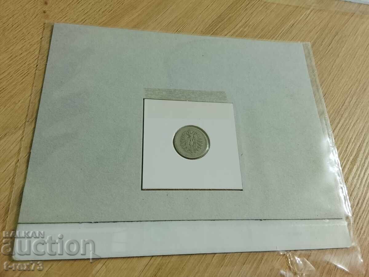 Δημοπρασία 5 πφένιγκ 1875 Γερμανία