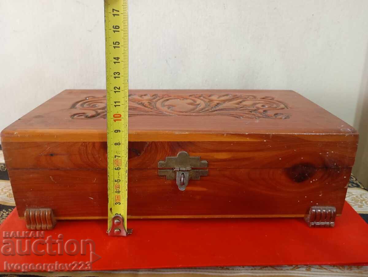 Vintage wooden box with price € 24.00 | 46.94 BGN