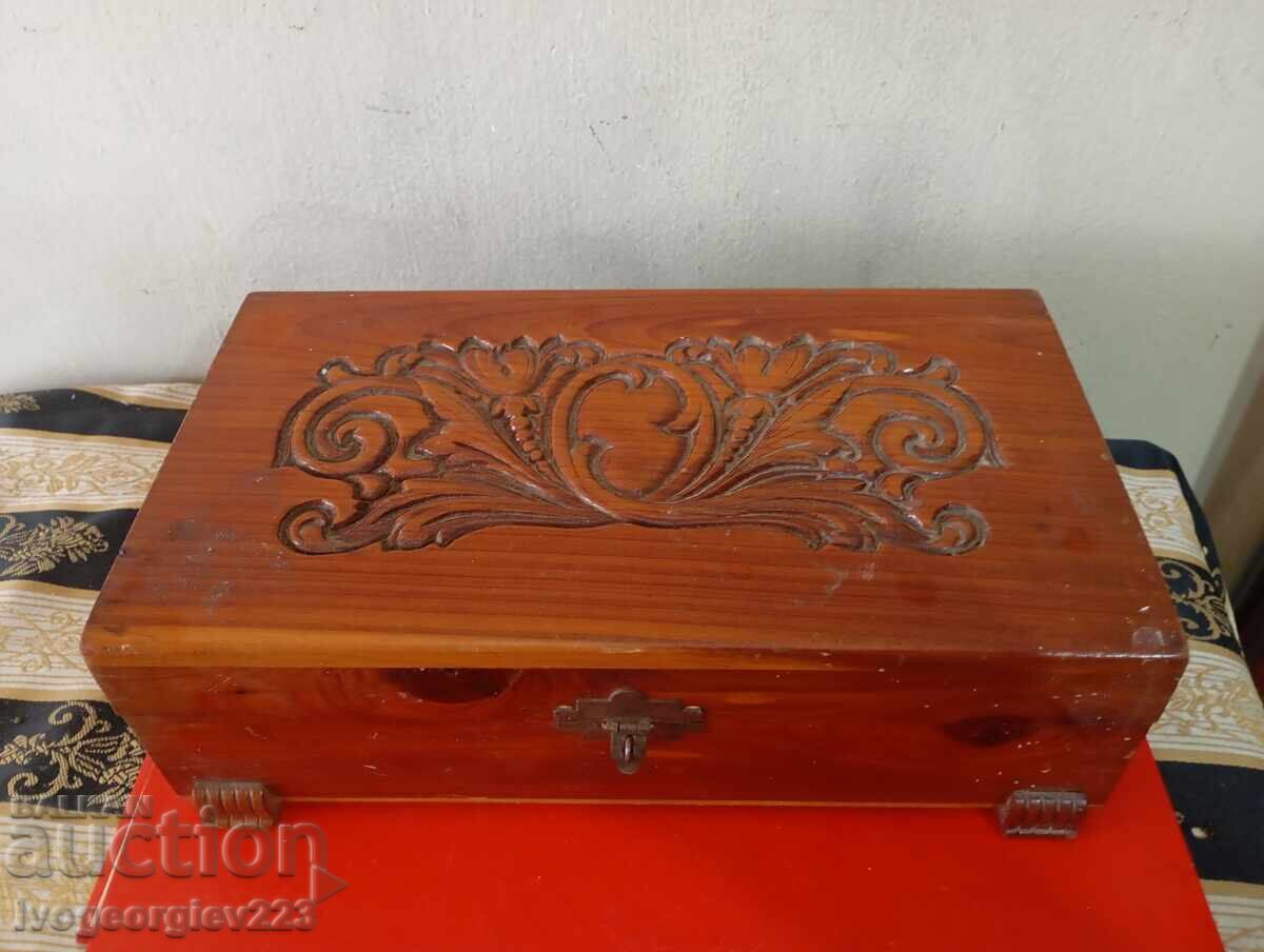 Vintage wooden box