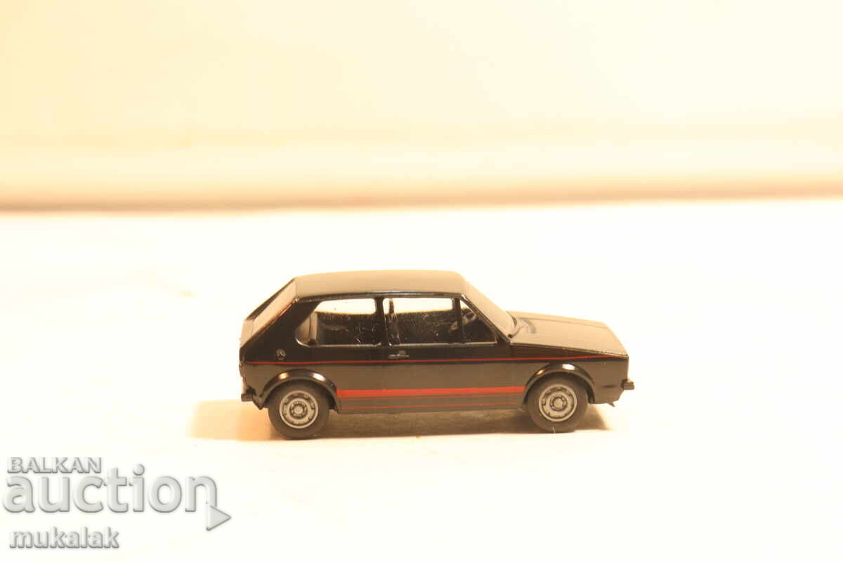 Παράδοση BREKINA H0 1/87 VW GOLF 1 GTI ΜΟΝΤΕΛΟ ΑΥΤΟΚΙΝΗΤΟΥ