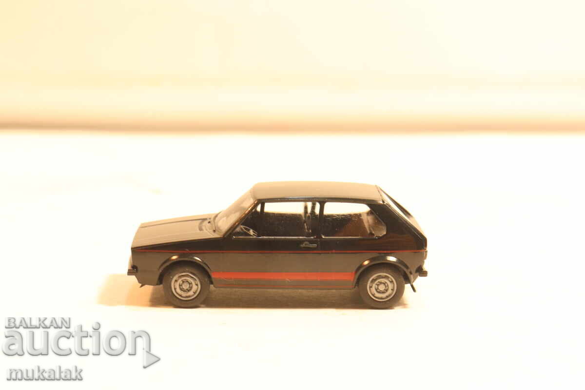 BREKINA H0 1/87 VW GOLF 1 GTI ΜΟΝΤΕΛΟ ΑΥΤΟΚΙΝΗΤΟΥ