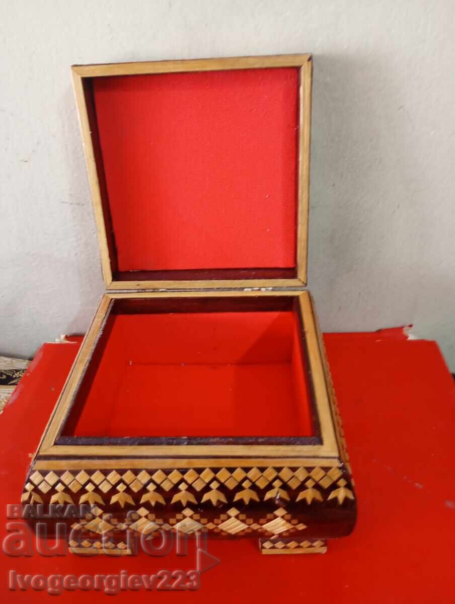 Παράδοση Βίντατζ ξύλινο κουτί