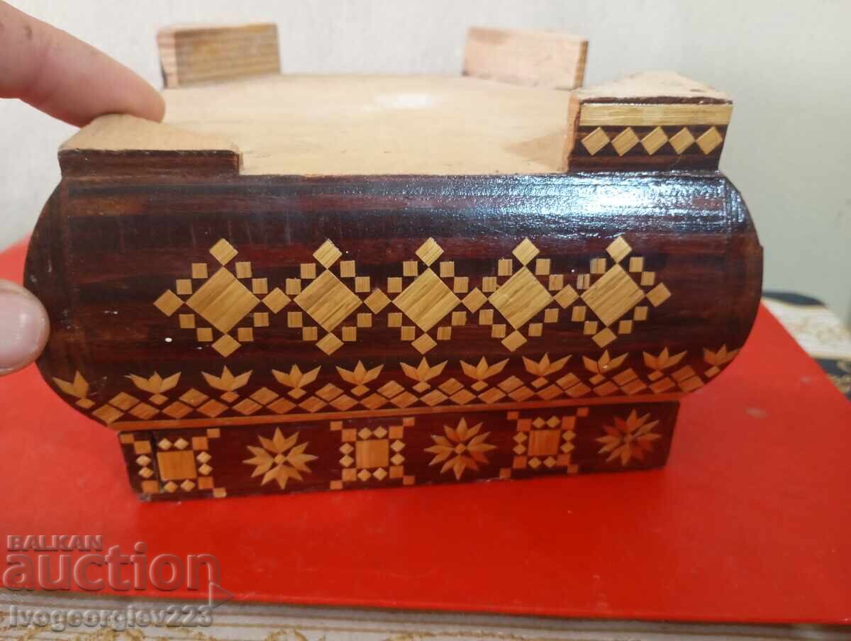 Βίντατζ ξύλινο κουτί - 5