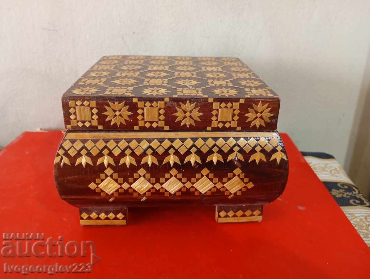 Βίντατζ ξύλινο κουτί