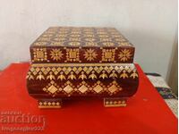 Βίντατζ ξύλινο κουτί