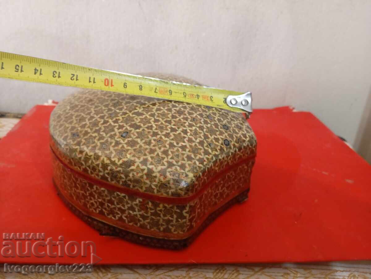 Παράδοση Βίντατζ ξύλινο κουτί