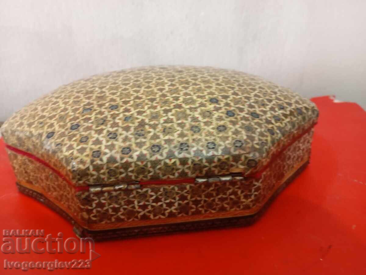 Βίντατζ ξύλινο κουτί - 5