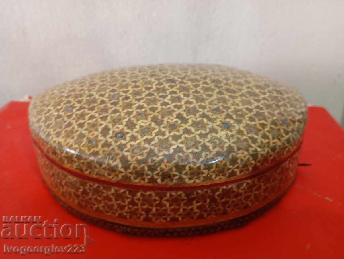 Βίντατζ ξύλινο κουτί