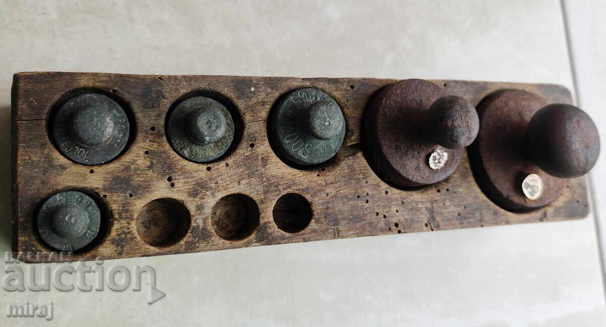 Cântare vechi / grame - 5