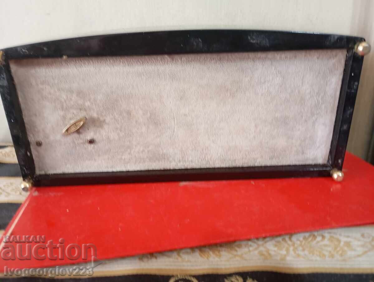 Vintage musical jewelry box - 6