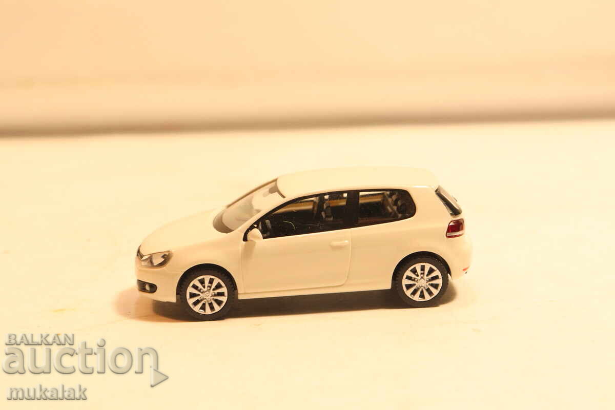 WIKING  H0 1/87  VW  GOLF   МОДЕЛ КОЛИЧКА