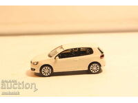 WIKING H0 1/87 VW GOLF MODEL CAR