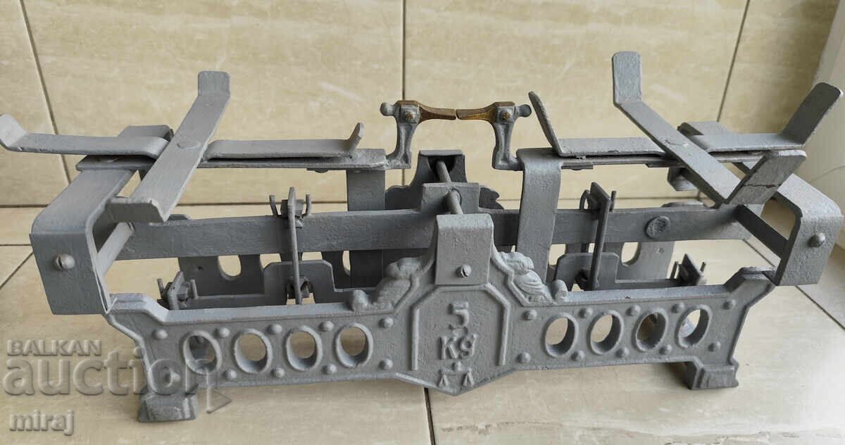 Δημοπρασία Παλιά ζυγαριά, πλάστιγγα σε άριστη κατάσταση