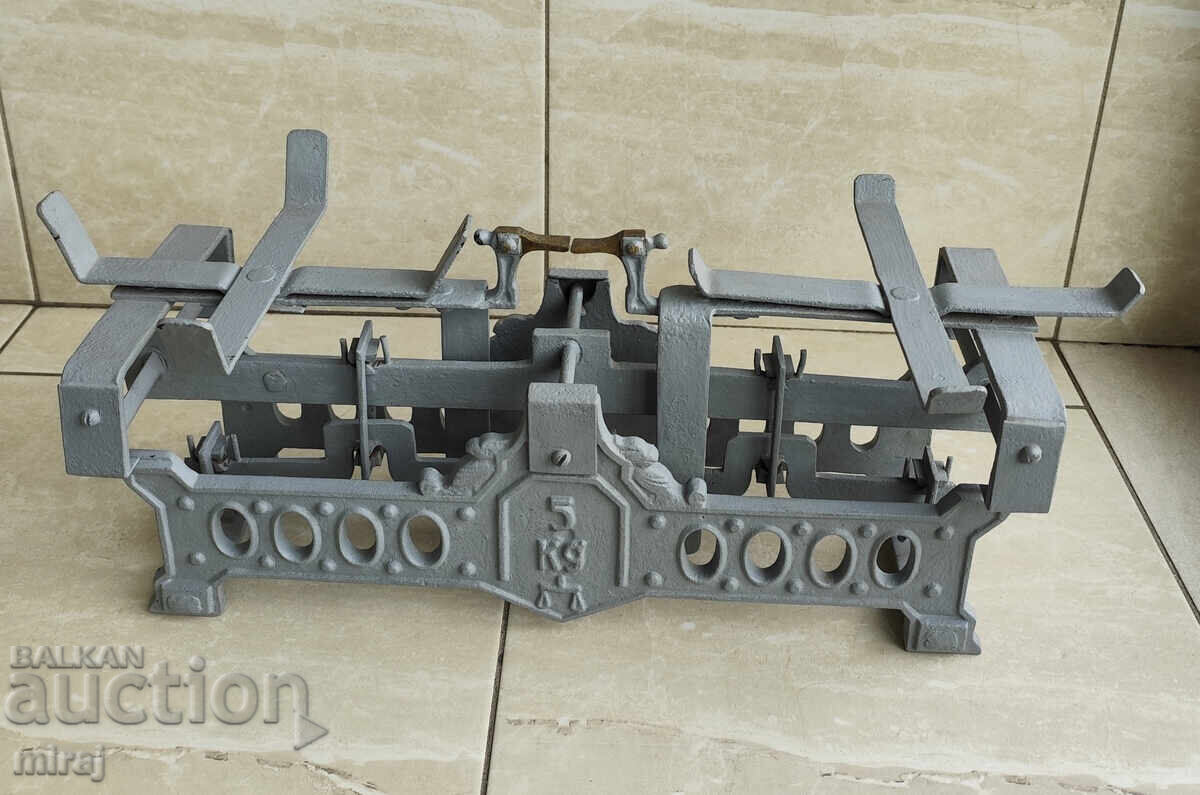 Παράδοση Παλιά ζυγαριά, πλάστιγγα σε άριστη κατάσταση