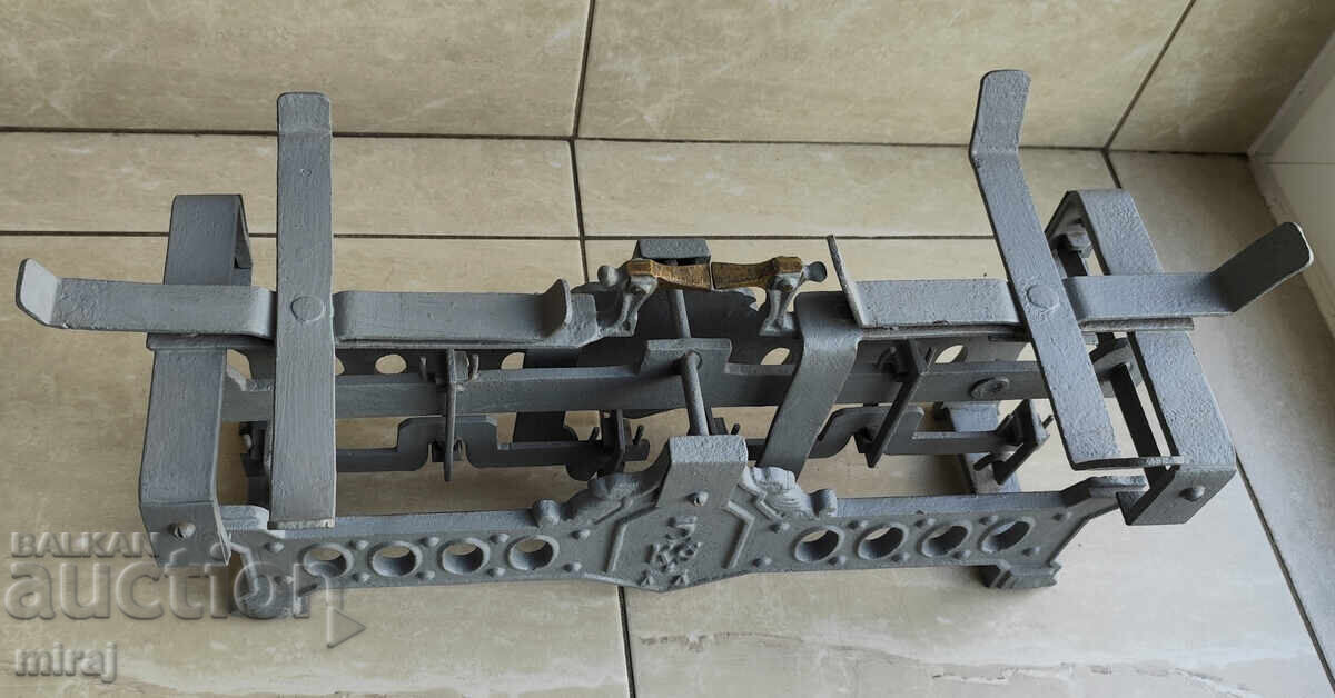 Παλιά ζυγαριά, πλάστιγγα σε άριστη κατάσταση - 5