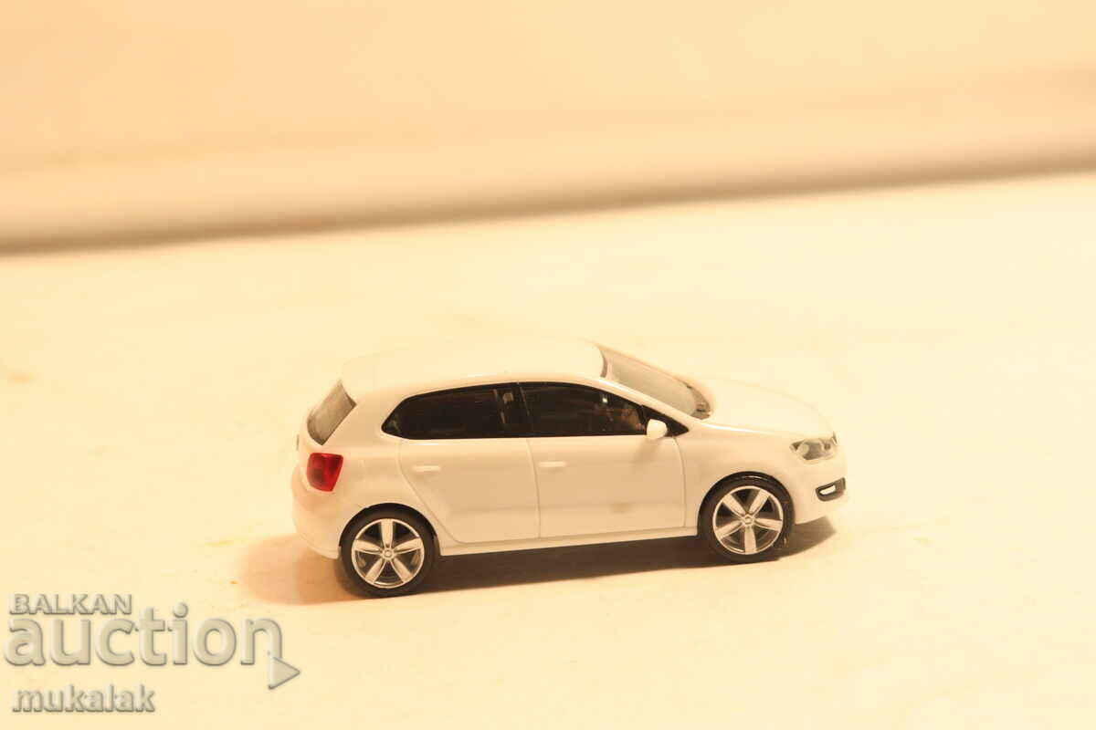 Delivery of HERPA H0 1/87 VW POLO MODEL CAR