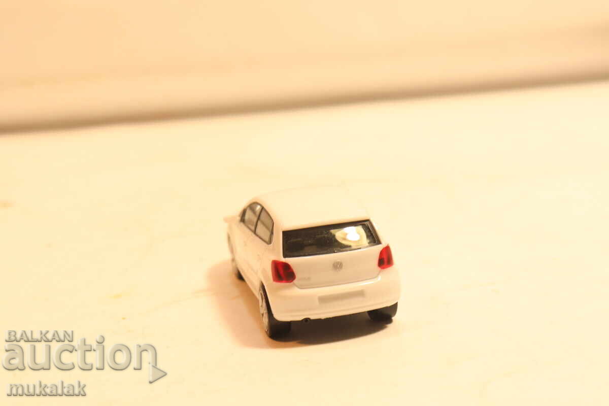 HERPA H0 1/87 VW POLO MODEL CAR - 5