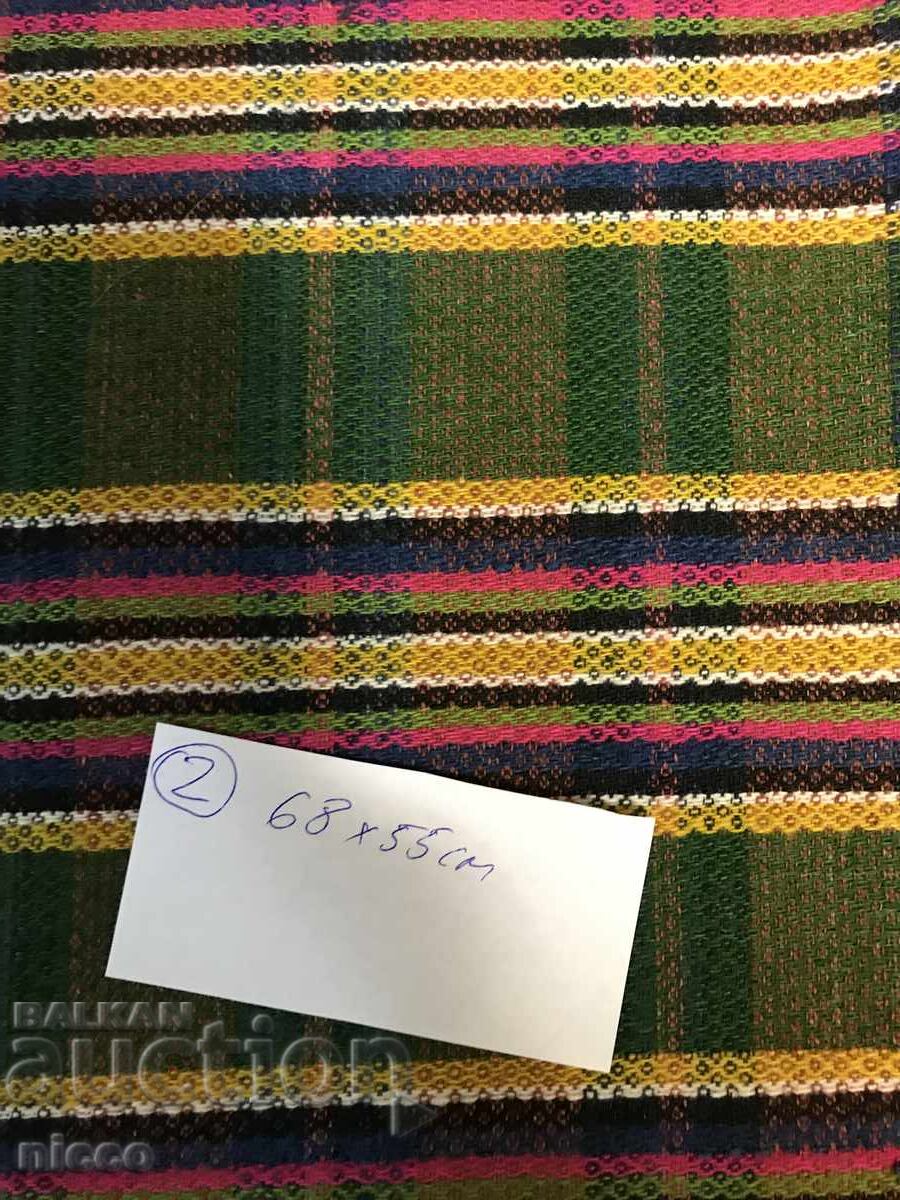Livrarea Lot 4 șorțuri țesute vechi