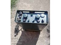 Veche stație radio militară/polițienească germană FM LORENZ