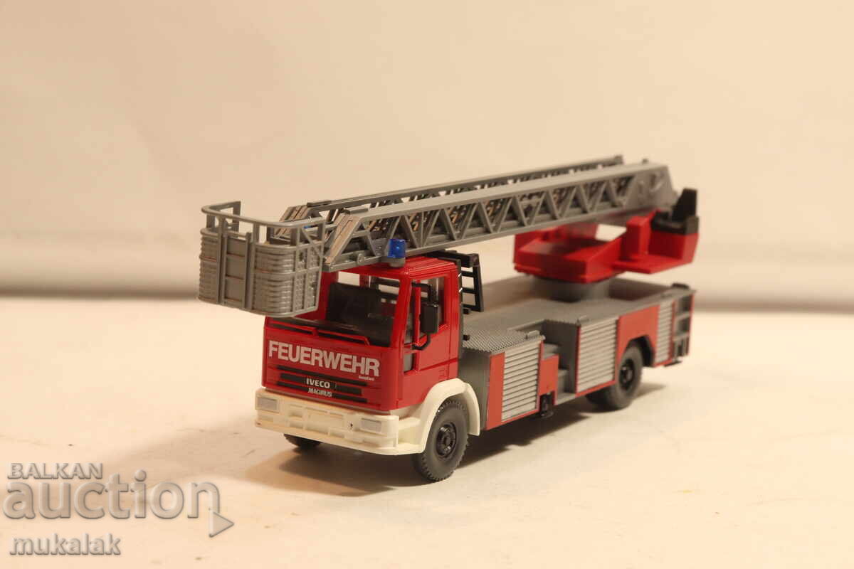 Δημοπρασία WIKING H0 1/87 IVECO ΠΥΡΟΣΒΕΣΤΙΚΟ ΦΟΡΤΗΓΟ ΜΟΝΤΕΛΟ ΑΥΤΟΚΙΝΗΤΟΥ