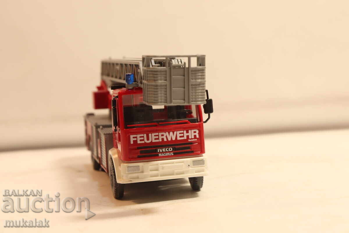 Παράδοση WIKING H0 1/87 IVECO ΠΥΡΟΣΒΕΣΤΙΚΟ ΦΟΡΤΗΓΟ ΜΟΝΤΕΛΟ ΑΥΤΟΚΙΝΗΤΟΥ