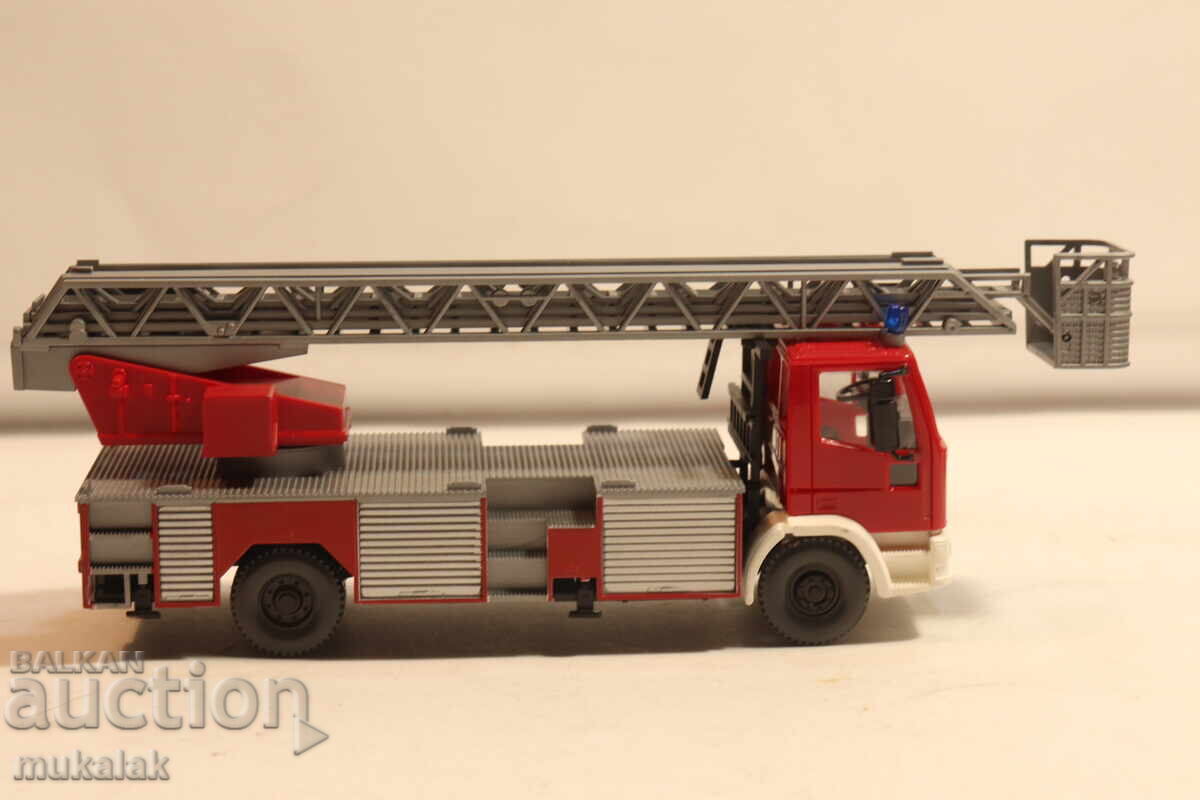 WIKING H0 1/87 IVECO ΠΥΡΟΣΒΕΣΤΙΚΟ ΦΟΡΤΗΓΟ ΜΟΝΤΕΛΟ ΑΥΤΟΚΙΝΗΤΟΥ - 5