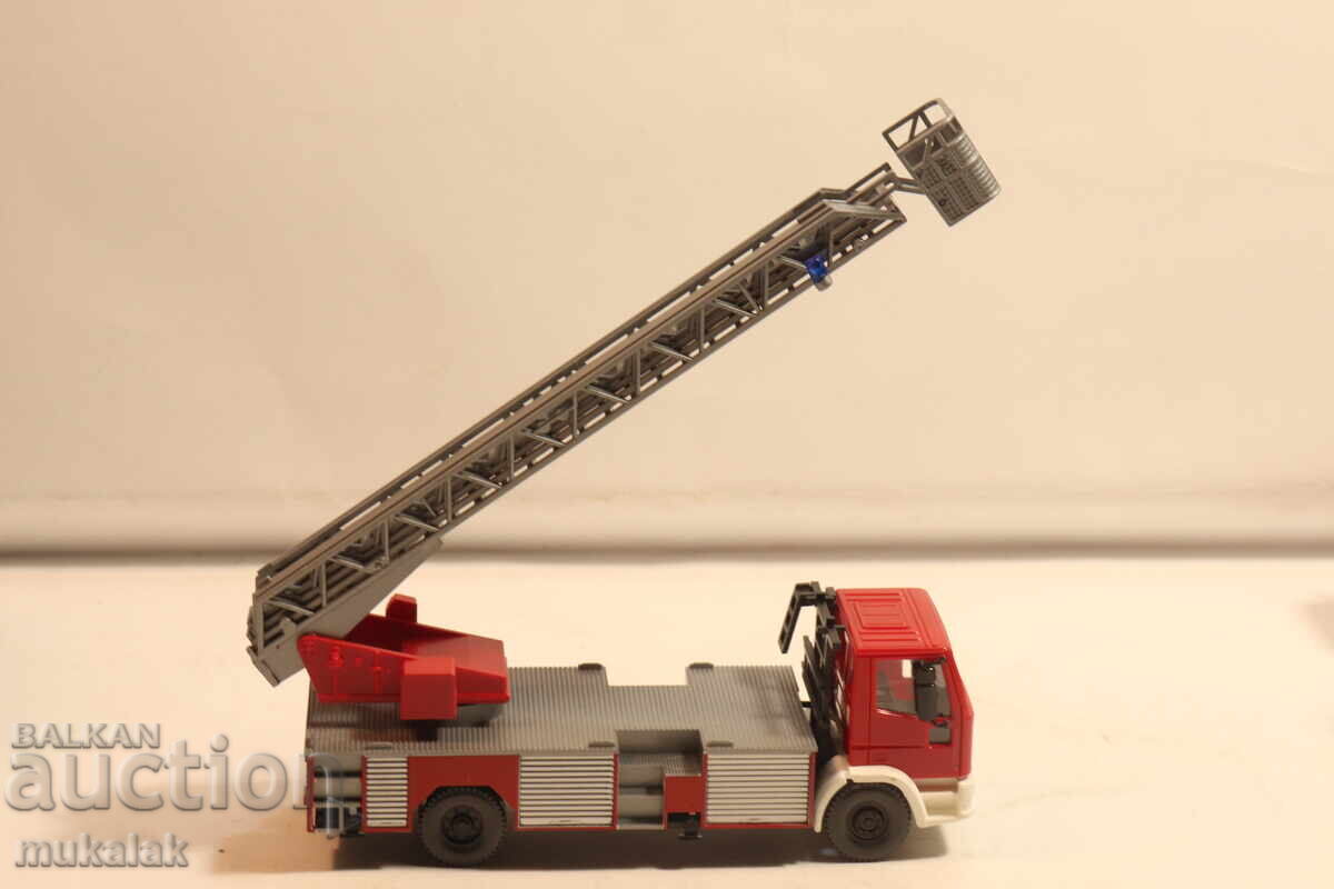 WIKING H0 1/87 IVECO ΠΥΡΟΣΒΕΣΤΙΚΟ ΦΟΡΤΗΓΟ ΜΟΝΤΕΛΟ ΑΥΤΟΚΙΝΗΤΟΥ - 6