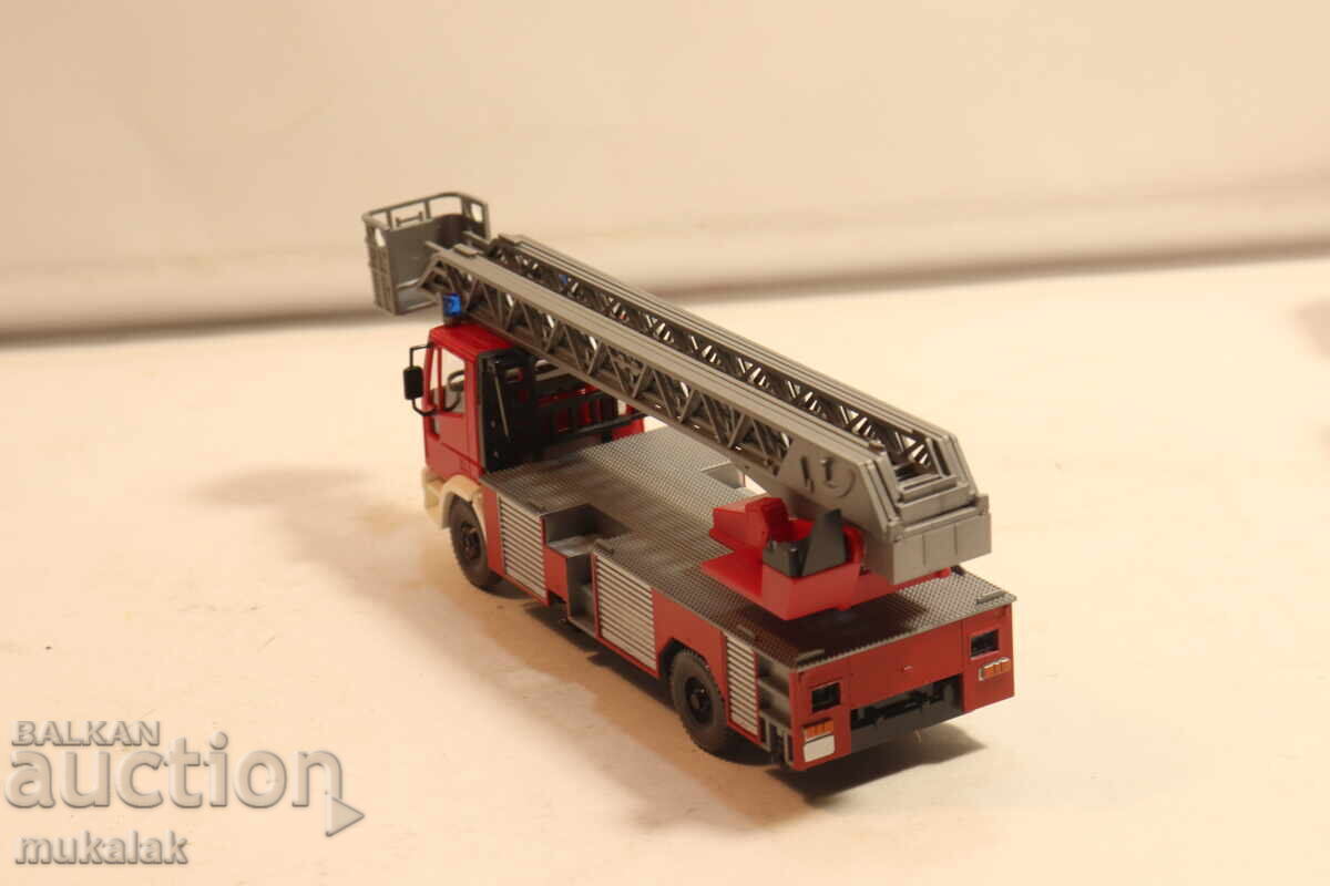 WIKING H0 1/87 IVECO ΠΥΡΟΣΒΕΣΤΙΚΟ ΦΟΡΤΗΓΟ ΜΟΝΤΕΛΟ ΑΥΤΟΚΙΝΗΤΟΥ - 7