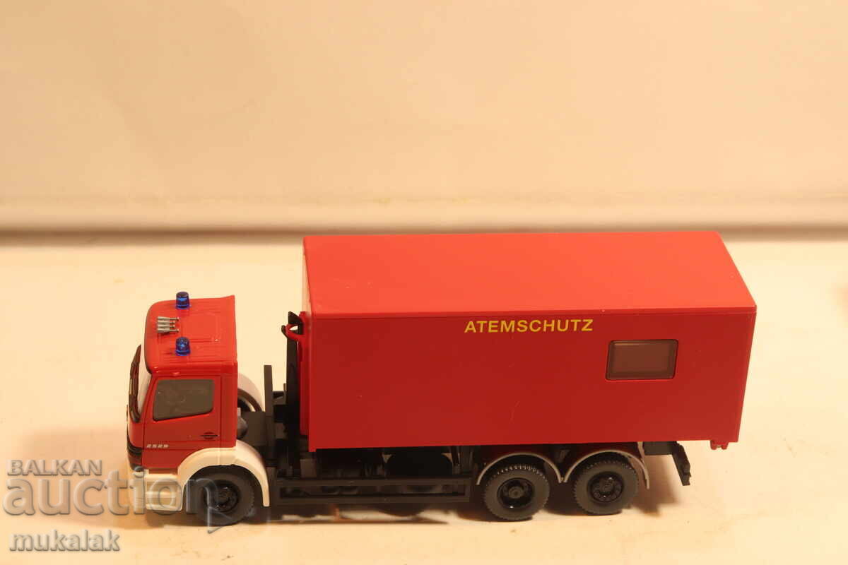 WIKING H0 1/87 MERCEDES ATEGO ΠΥΡΟΣΒΕΣΤΙΚΟ ΦΟΡΤΗΓΟ ΜΟΝΤΕΛΟ ΑΥΤΟΚΙΝΗΤΟΥ με τιμή € 9.00 | 17.60 BGN