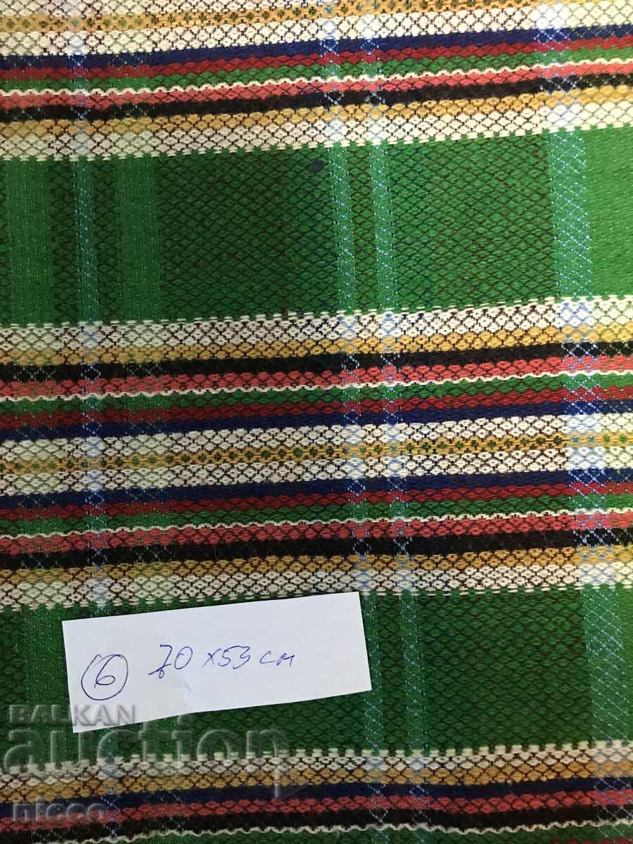 Livrarea Lot 4 șorțuri țesute vechi