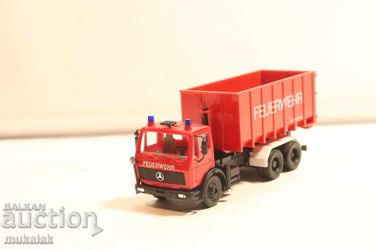 HERPA H0 1/87 MERCEDES ΦΟΡΤΗΓΟ ΠΥΡΟΣΒΕΣΤΙΚΟ ΜΟΝΤΕΛΟ ΑΥΤΟΚΙΝΗΤΑΚΙ με τιμή € 8.00 | 15.65 BGN