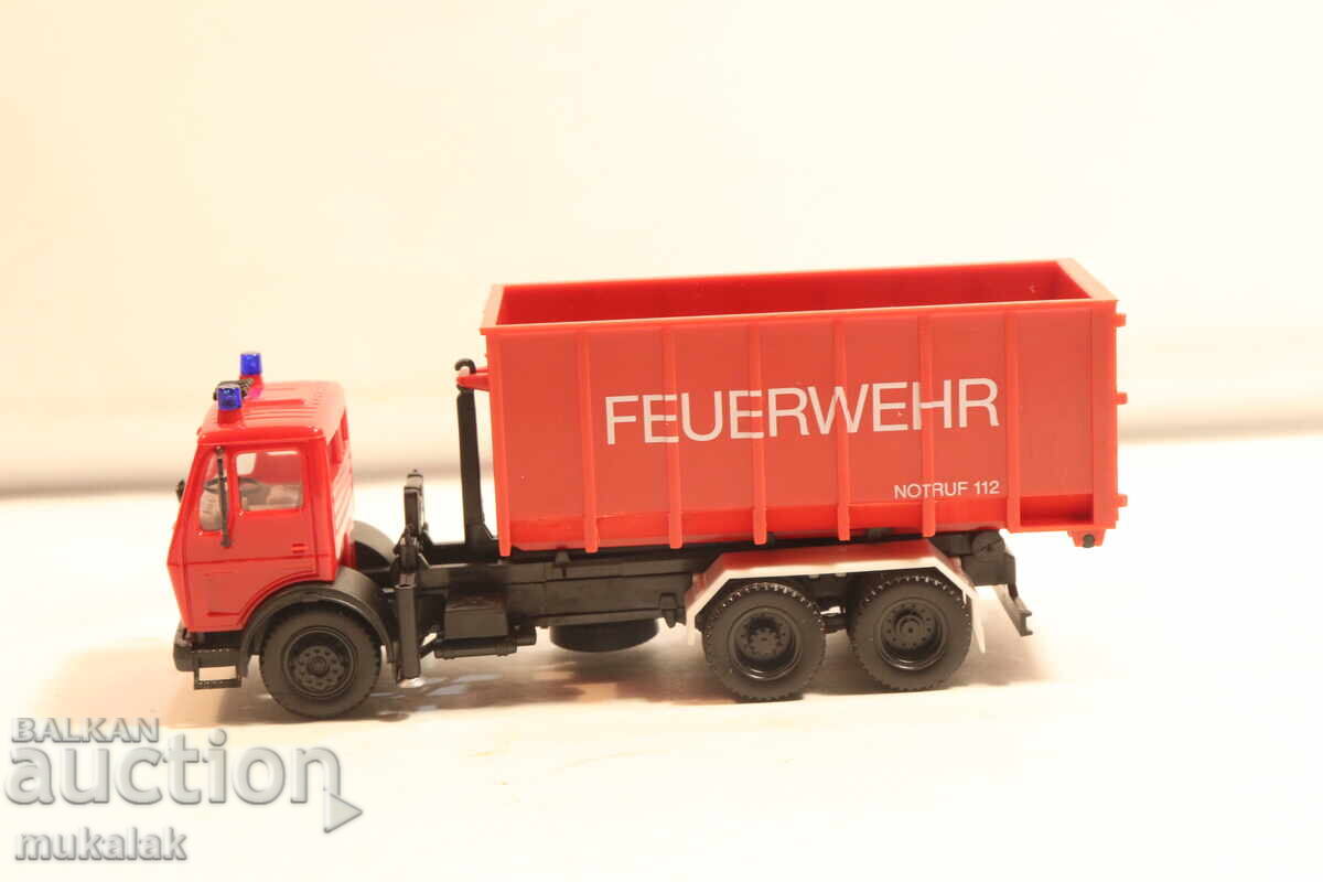 HERPA H0 1/87 MERCEDES ΦΟΡΤΗΓΟ ΠΥΡΟΣΒΕΣΤΙΚΟ ΜΟΝΤΕΛΟ ΑΥΤΟΚΙΝΗΤΑΚΙ