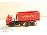 HERPA H0 1/87 MERCEDES CAMION POMPIERI MODEL MAȘINUȚĂ