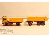 KIBRI H0 1/87 ΦΟΡΤΗΓΟ ΑΝΑΤΡΕΠΟΜΕΝΟ MERCEDES ΜΟΝΤΕΛΟ ΑΥΤΟΚΙΝΗΤΟΥ