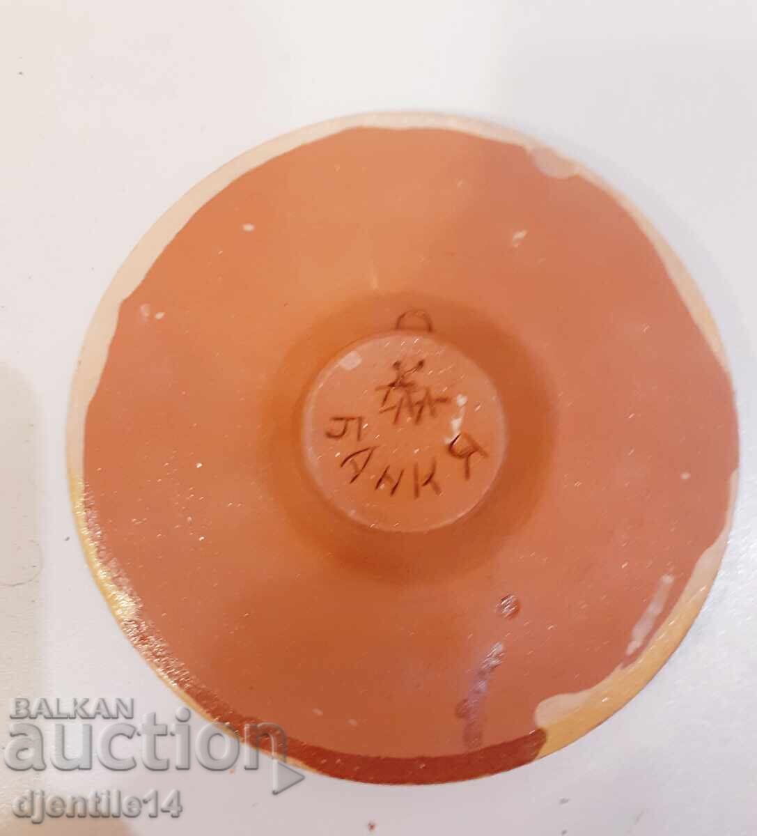 Керамика авторска Генка Младенова с цена € 20.00 | 39.12 лв.