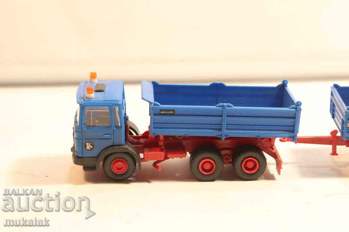 KIBRI H0 1/87 ΦΟΡΤΗΓΟ ΑΝΑΤΡΕΠΟΜΕΝΟ ΜΑΝ ΜΟΝΤΕΛΟ ΑΥΤΟΚΙΝΗΤΟΥ με τιμή € 8.00 | 15.65 BGN