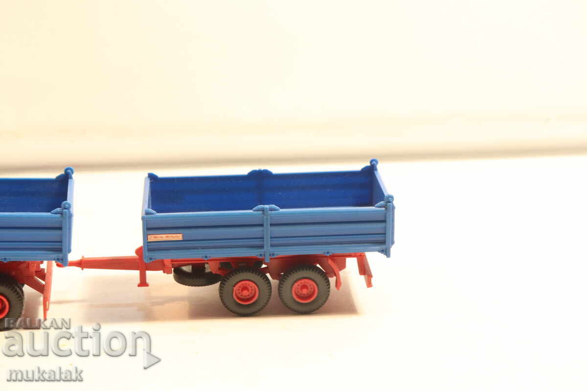 Δημοπρασία KIBRI H0 1/87 ΦΟΡΤΗΓΟ ΑΝΑΤΡΕΠΟΜΕΝΟ ΜΑΝ ΜΟΝΤΕΛΟ ΑΥΤΟΚΙΝΗΤΟΥ