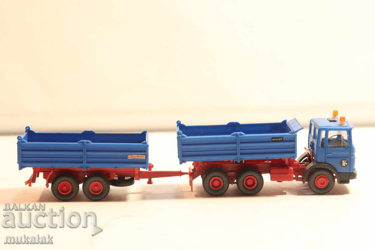 KIBRI H0 1/87 ΦΟΡΤΗΓΟ ΑΝΑΤΡΕΠΟΜΕΝΟ ΜΑΝ ΜΟΝΤΕΛΟ ΑΥΤΟΚΙΝΗΤΟΥ - 6