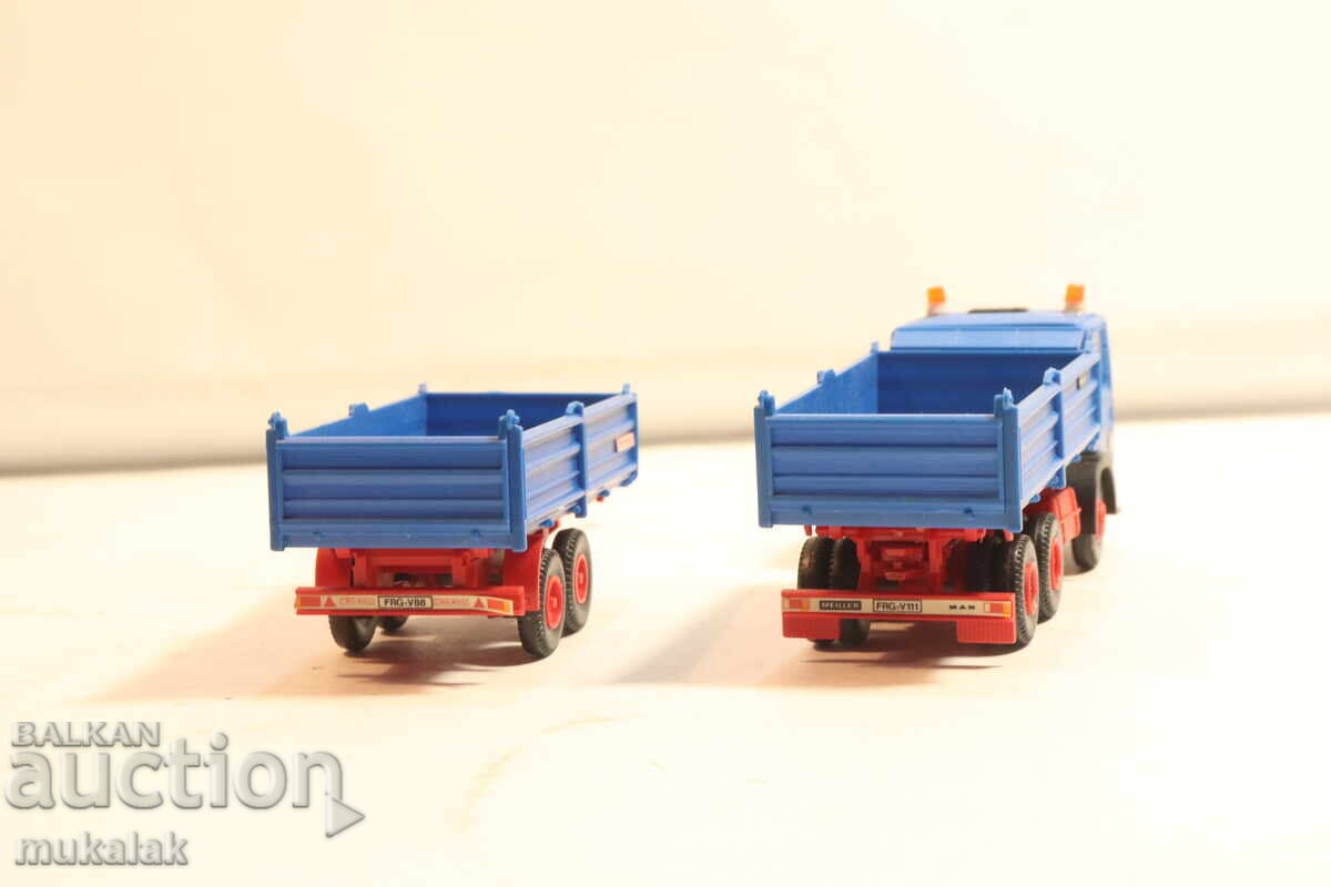 KIBRI H0 1/87 ΦΟΡΤΗΓΟ ΑΝΑΤΡΕΠΟΜΕΝΟ ΜΑΝ ΜΟΝΤΕΛΟ ΑΥΤΟΚΙΝΗΤΟΥ - 7