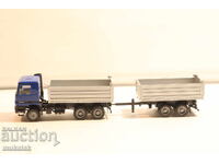 HERPA H0 1/87 MERCEDES ACTROS ΦΟΡΤΗΓΟ ΑΝΑΤΡΕΠΟΜΕΝΟ ΜΟΝΤΕΛΟ