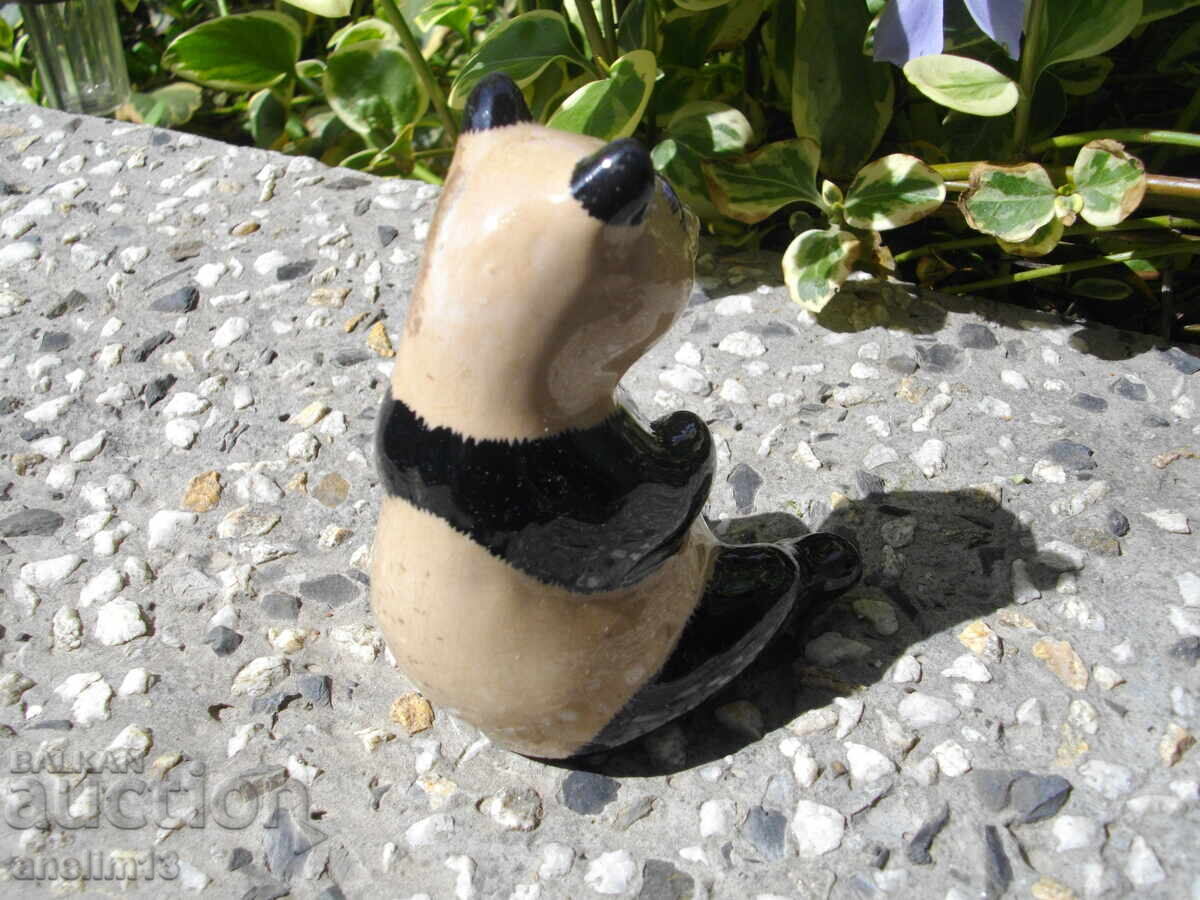 Licitație URSULEȚ DIN PORȚELAN VECHI PANDA